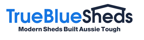 True Blue Sheds Mildura logo
